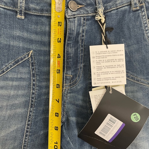 Jeckerson Blue Skinny Jeans for Women - Picture 5 of 7